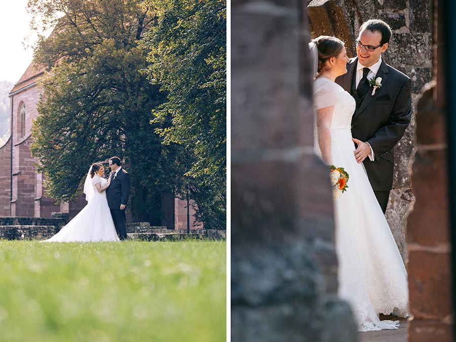 Hochzeitsfotograf Kloster Hirsau Calw Hochzeitsfotograf Kloster Hirsau Calw
